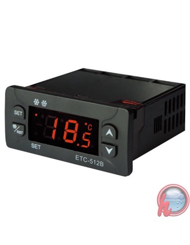 Termostato digital ETC-512B 220 V ALRE