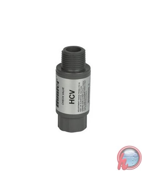 Válvula antidrenaje 1/2"H x 1/2"M HC-50F-50M HCV  Hunter