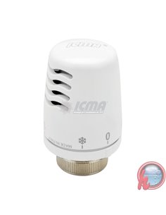 Cabezal termostatico ICMA