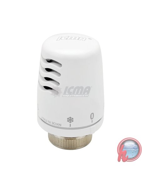 Cabezal termostatico ICMA