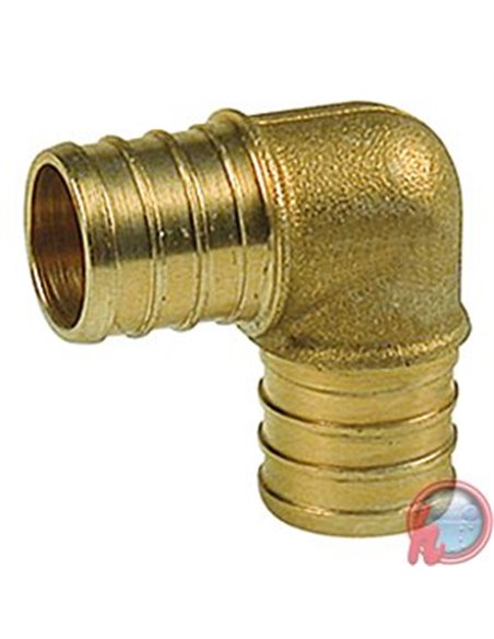 Racor curvo 90º 3/4" Giacomini