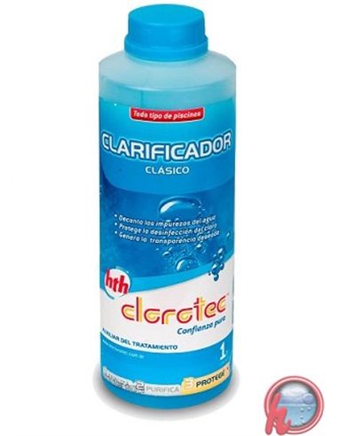 CLARIFICADOR CLOROTEC X 1 LT.