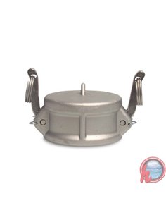 Acople rapido CAMLOCK TAPA DC AC. INOX.  DUST CAP 2 1/2” REHAU