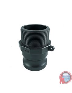 Acople rapido CAMLOCK tipo F PPL R.M 1 1/2” REHAU