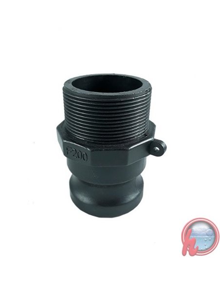 Acople rapido CAMLOCK tipo F PPL R.M 3” REHAU