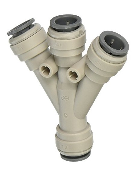 Divisor de 3 vias 1/2" - John Guest
