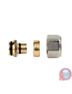 Racor para tubo PEX 16x2 RBM