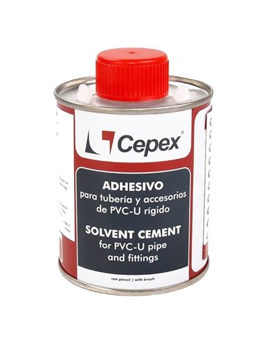 ADHESIVO 250 C.C. CON PINCEL CEPEX