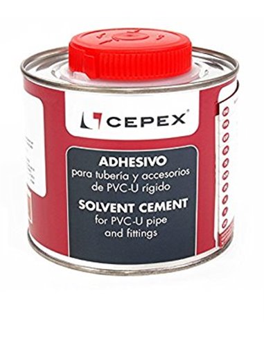 ADHESIVO 500 C.C. CON PINCEL CEPEX