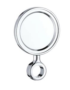 Medallon redondo en ABS cromado VIN SERVICE