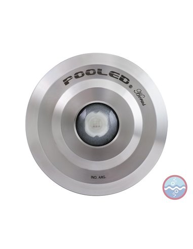 Luminaria de Piscina en acero inoxidable HORUS RGB W24