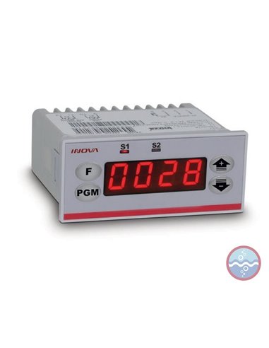 Controlador de Temperatura INV-46101 para termocupla J - INOVA