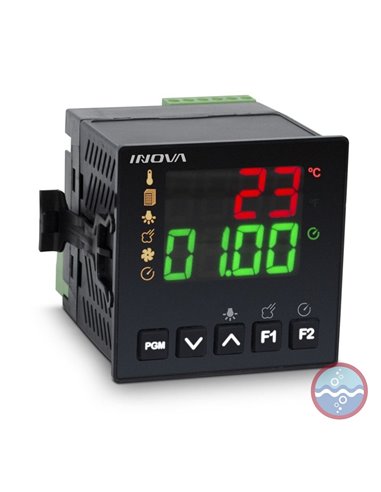 Controlador de temperatura y temporizador INV-YB YB1 - INOVA