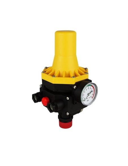 Control automatico de bomba PC-12 Amarillo CZERWENY